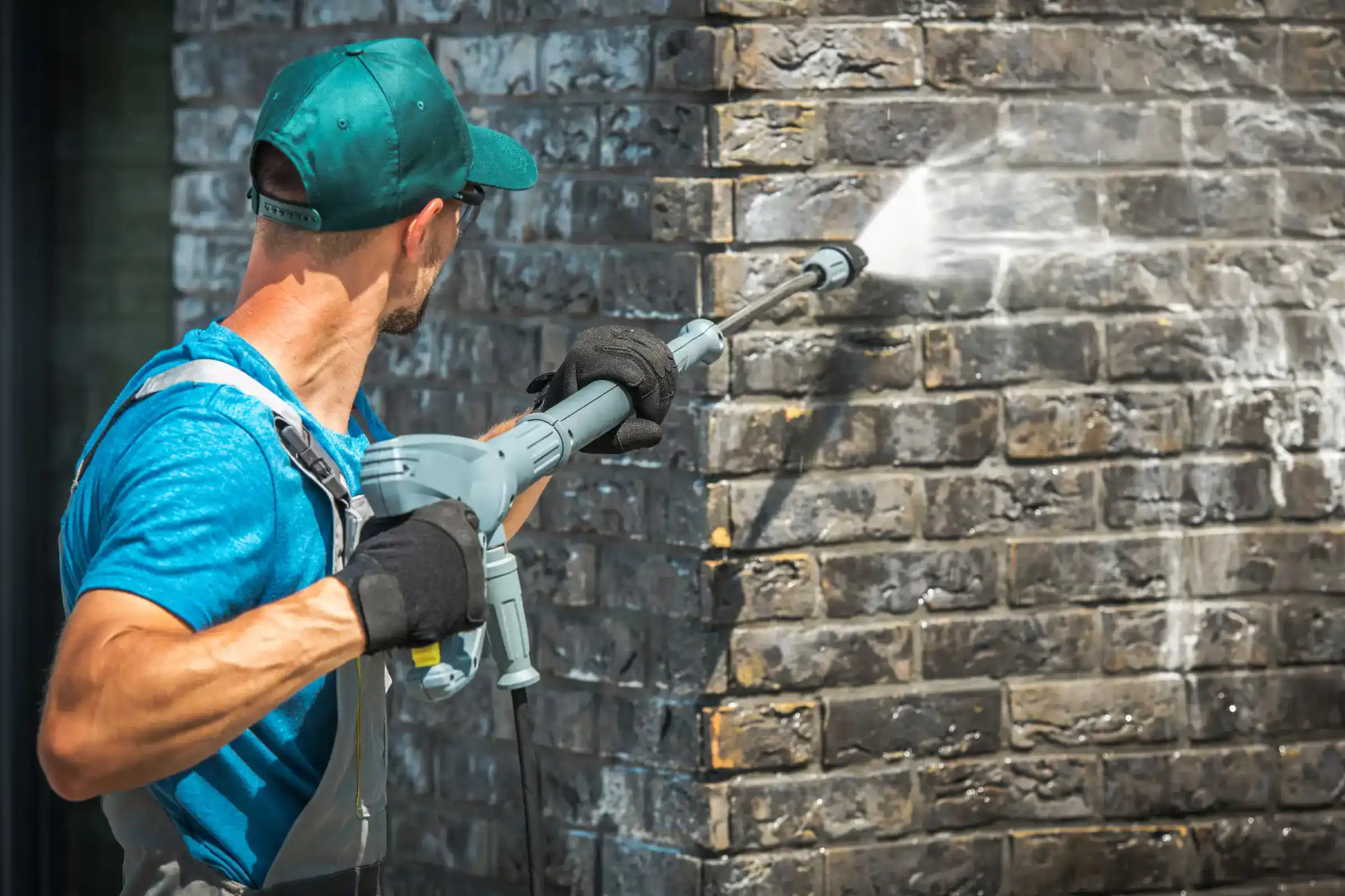 After Business Pressure Washing
