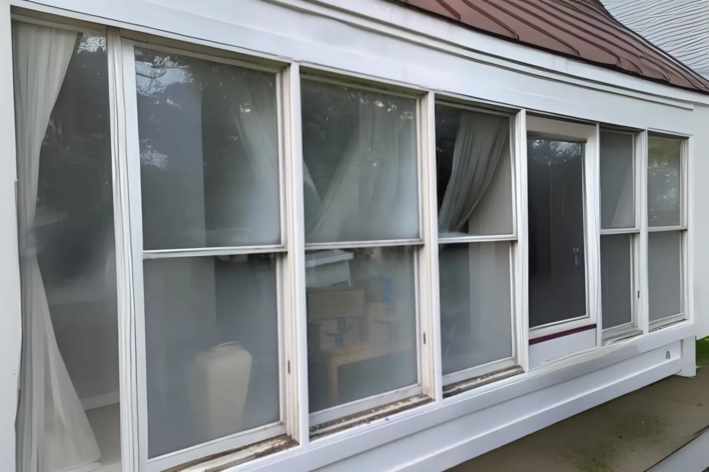 Before Windows Cleaning
